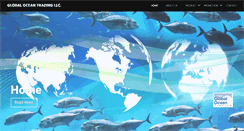 Desktop Screenshot of globaloceantrading.com